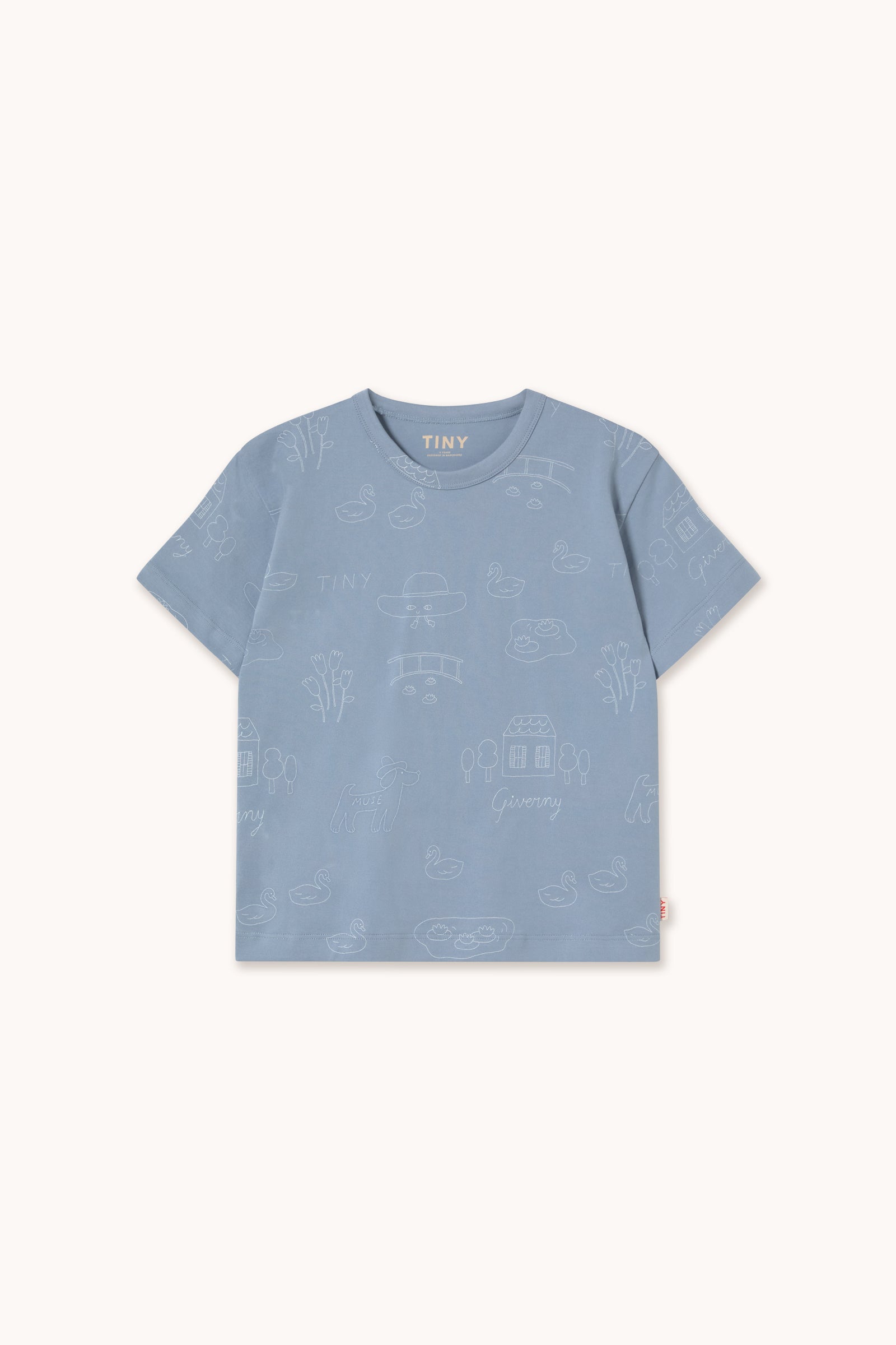 Tiny Cottons - t-shirt giverny