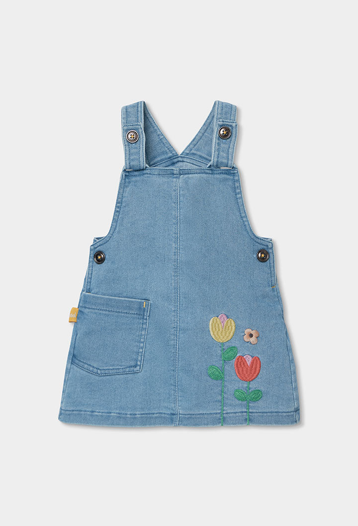 Boboli - set t-shirt e salopette jeans