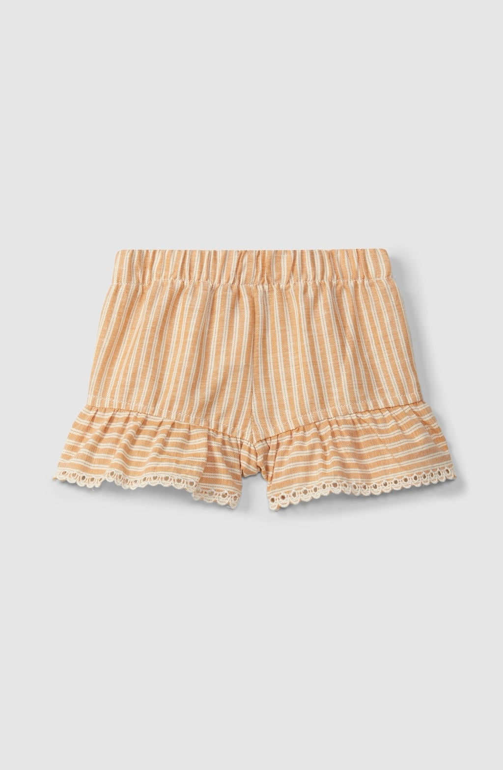 Snug - shorts righe orange