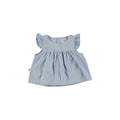 Petit Indi - blusa color jeans