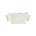Petit Indi - t-shirt cropped Bianca