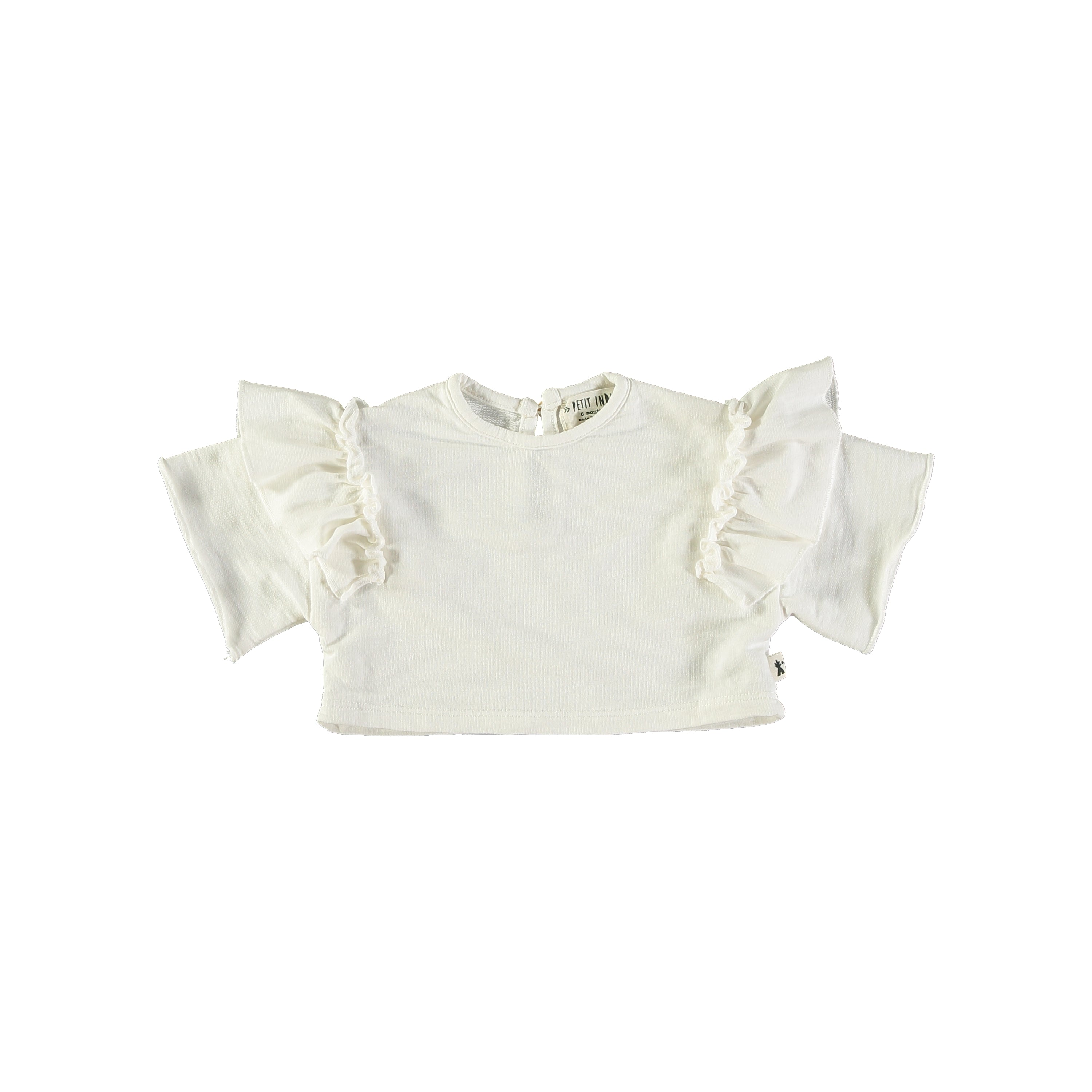 Petit Indi - t-shirt cropped Bianca