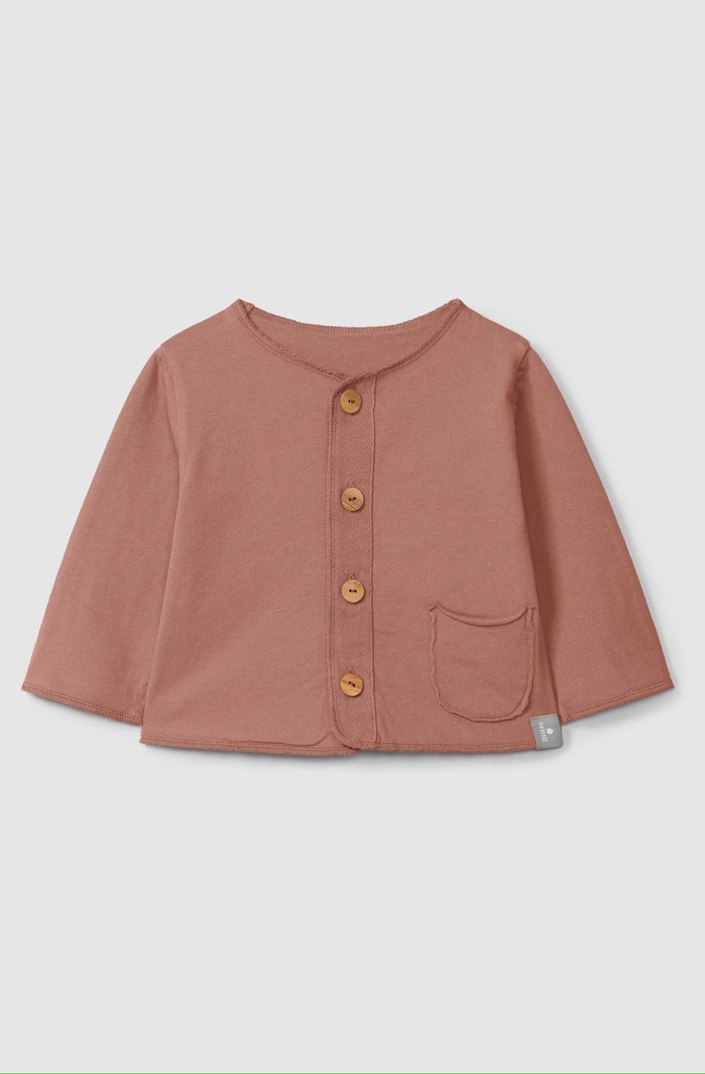 Snug - cardigan terracotta