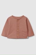 Snug - cardigan terracotta