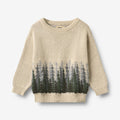 Wheat - maglione alberi