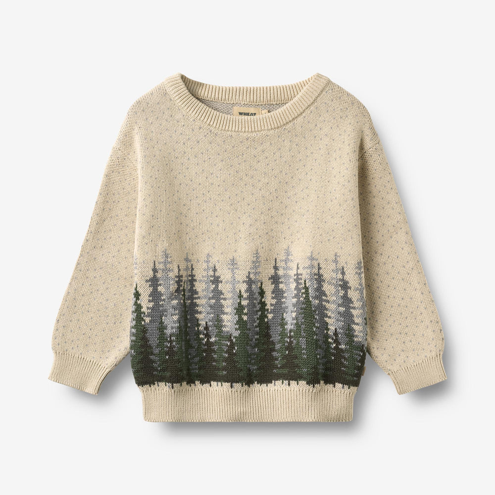 Wheat - maglione alberi