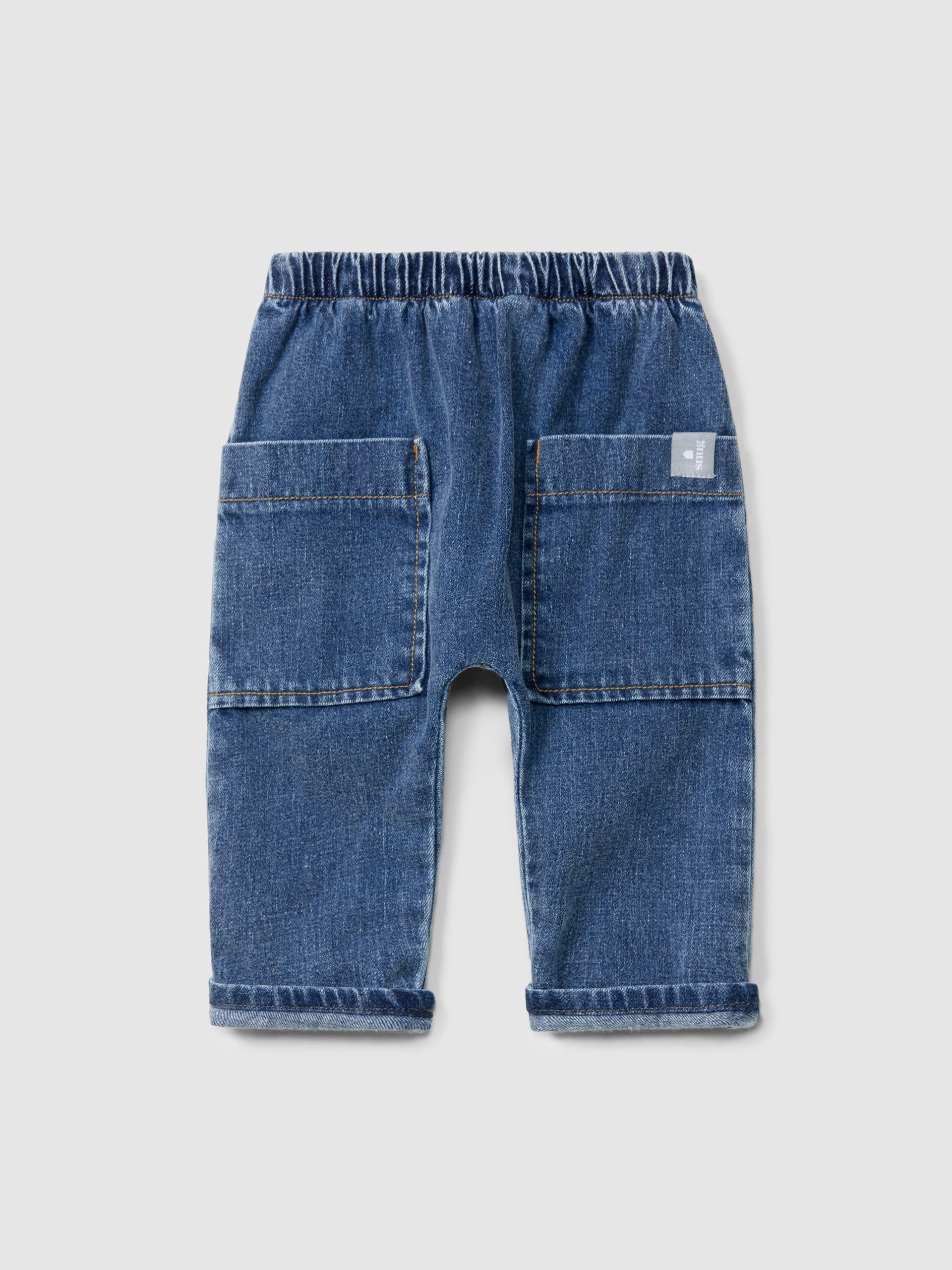 Snug - pantalone in denim con tasche