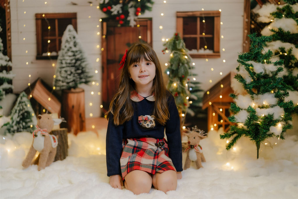 Deolinda - set bimba Maglioncino e gonna