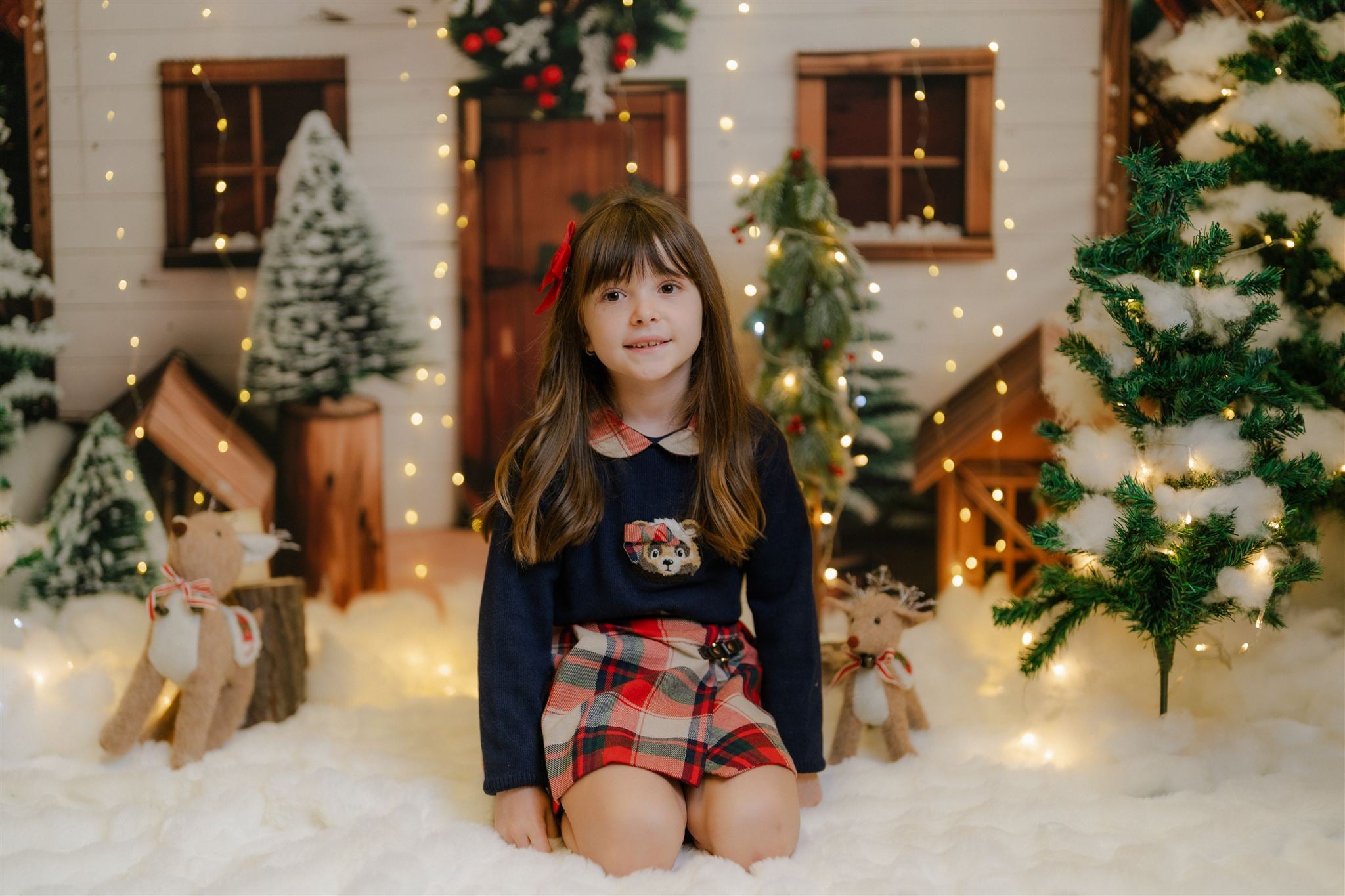 Deolinda - set bimba Maglioncino e gonna