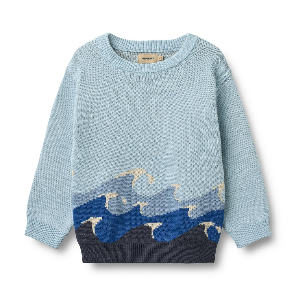 Wheat - maglione onde