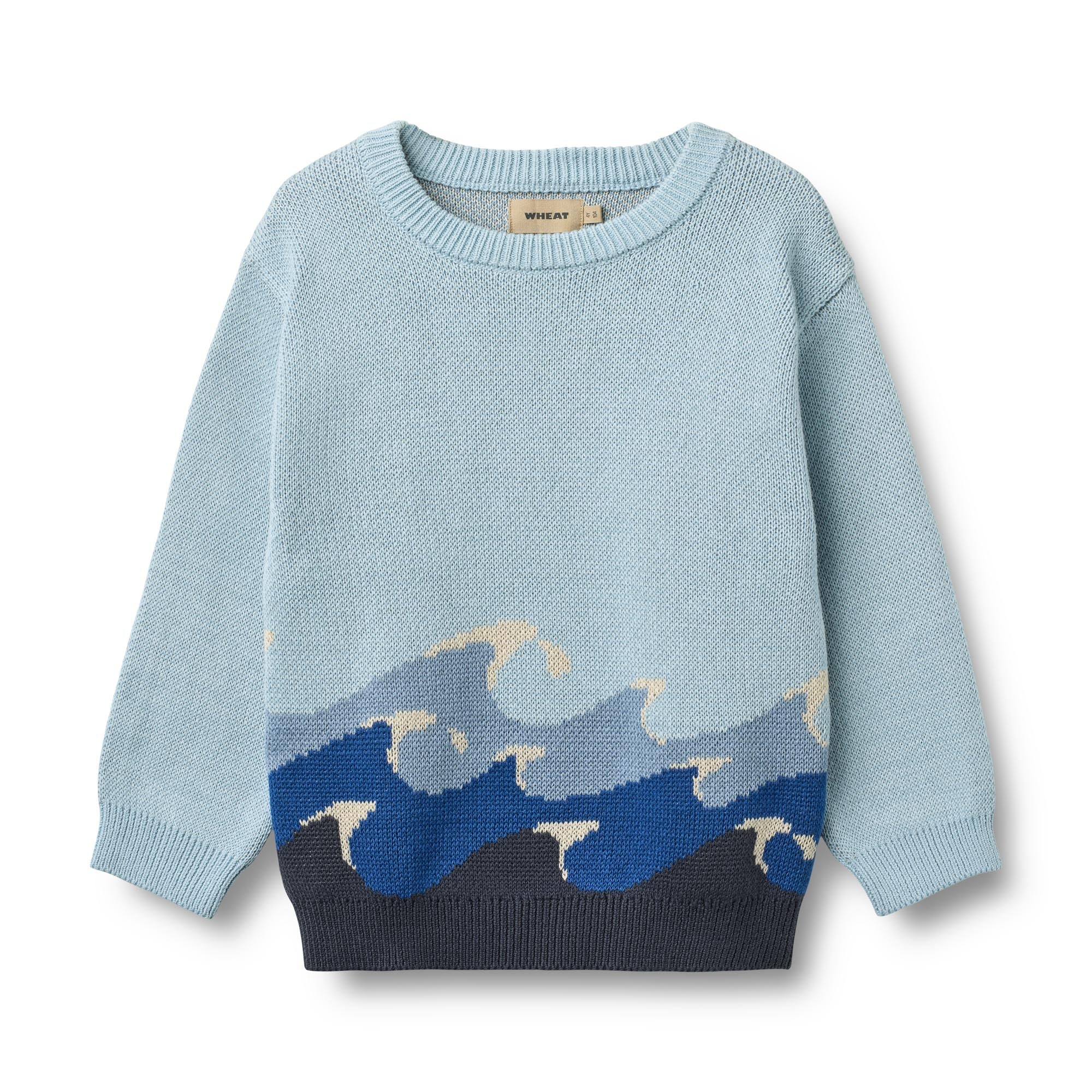 Wheat - maglione onde