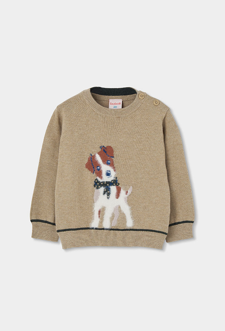 Boboli - Maglioncino jack russel