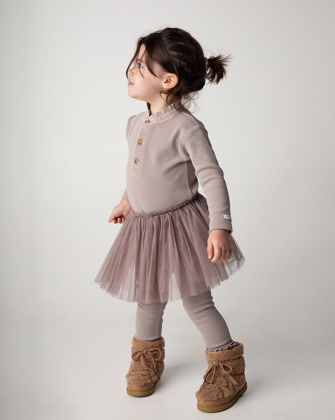 Donsje - gonna tulle malva