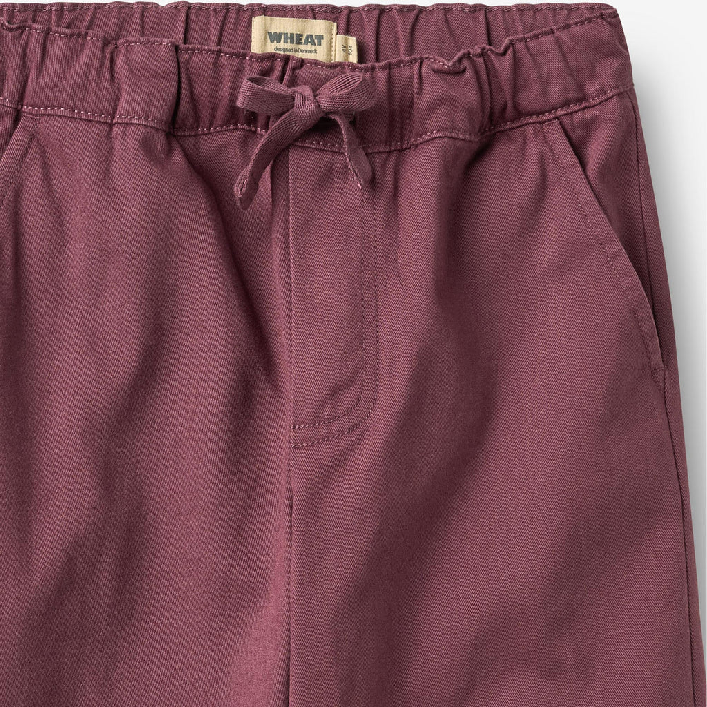 Wheat - pantalone prugna
