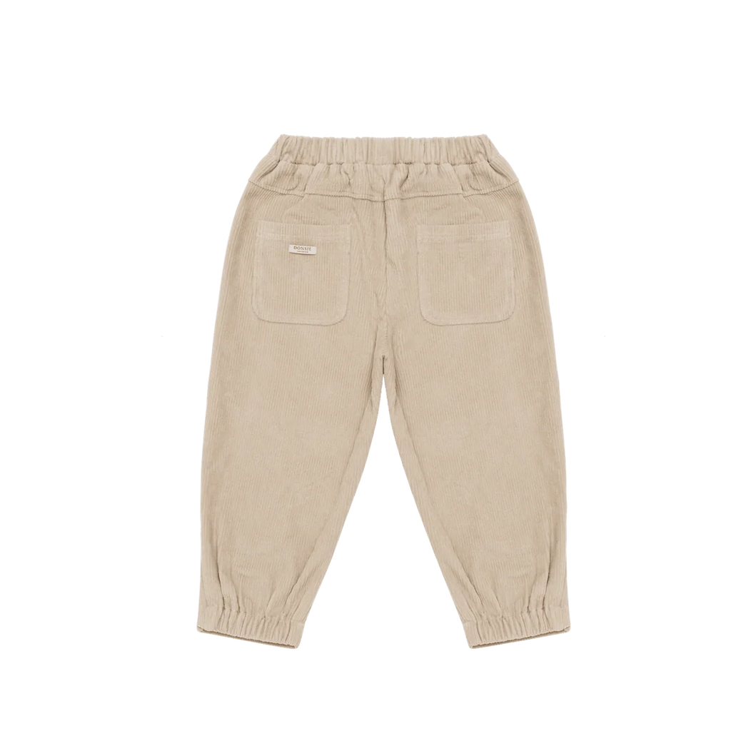 Donsje - pantalone velluto beige