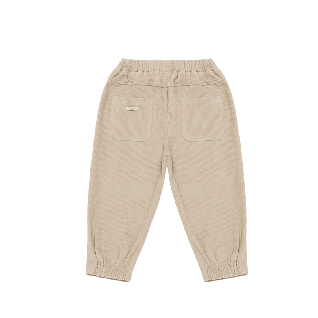 Donsje - pantalone velluto beige
