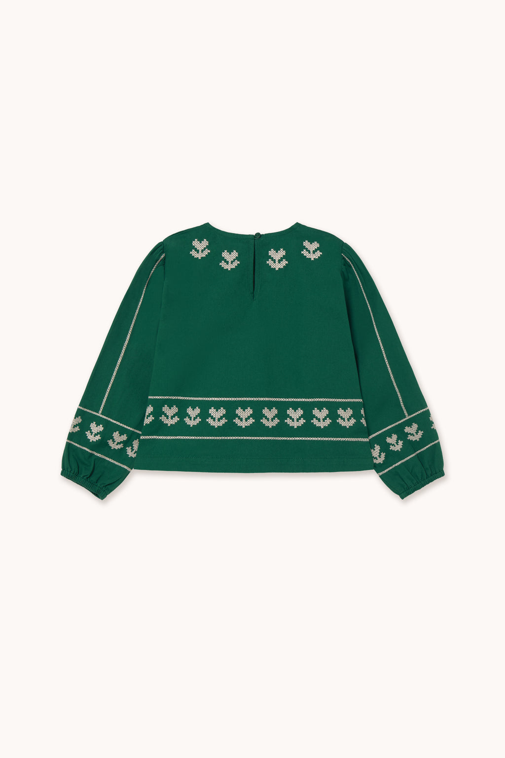 Tiny Cottons - blusa verde horses