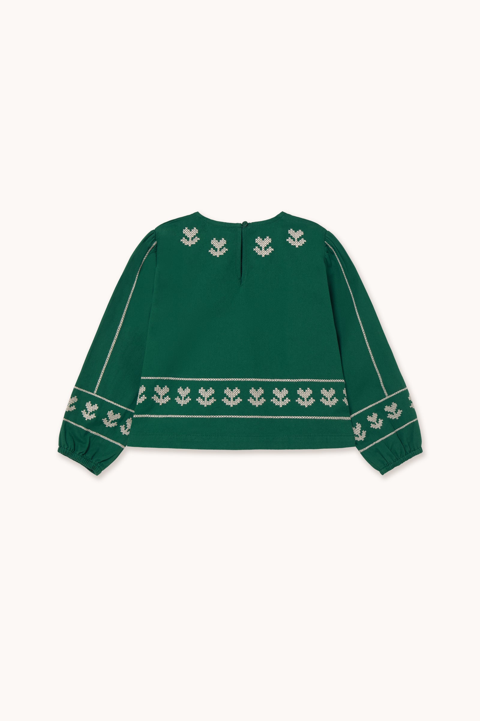 Tiny Cottons - blusa verde horses