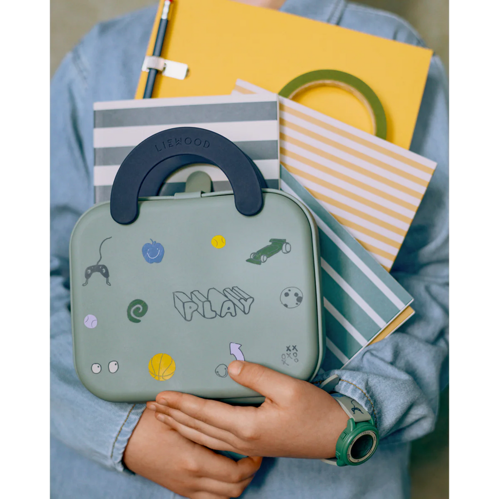 Liewood - lunch box silicone play