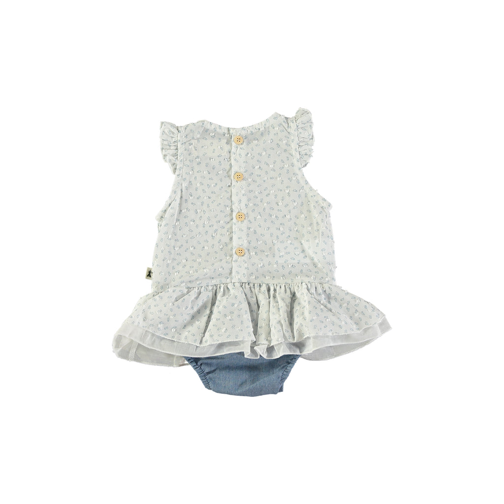 Petit Indi - set blusa con culotte