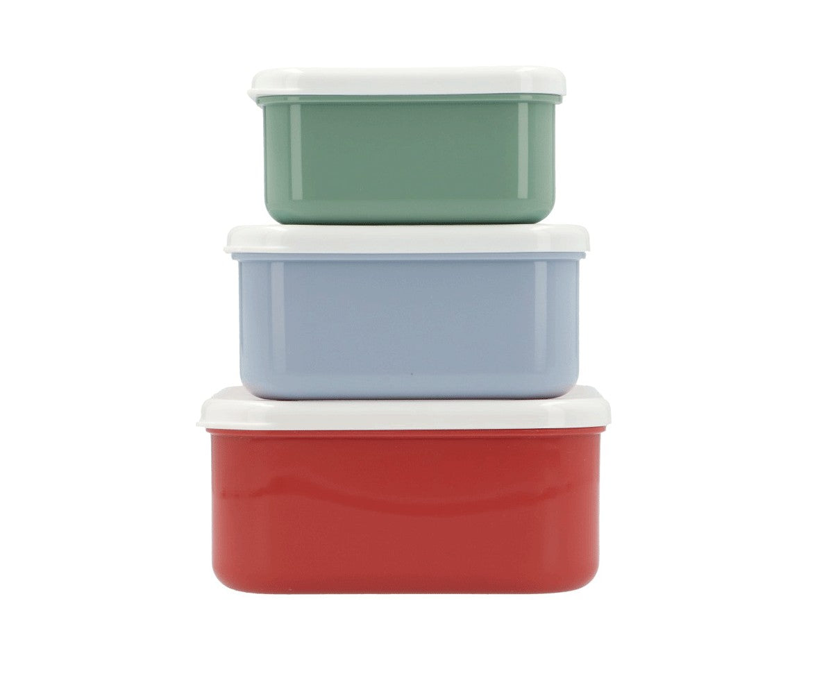 Tutete - porta snack 3pz cappuccetto rosso