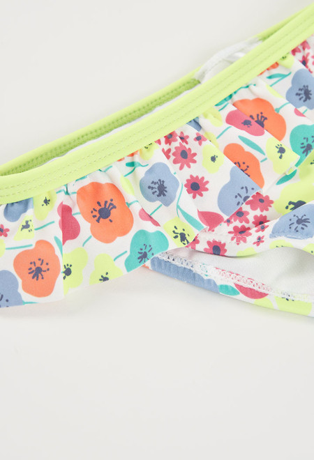 Boboli - costume mutandina fiori
