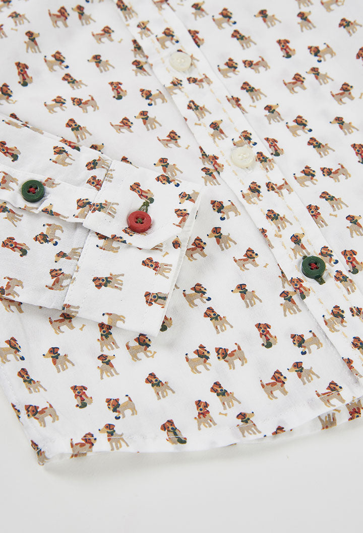 Boboli - camicia jack Russel
