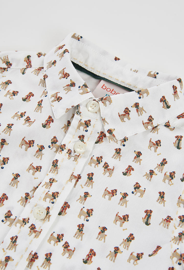 Boboli - camicia jack Russel
