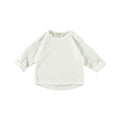 Petit Indi - maglia basica bianca