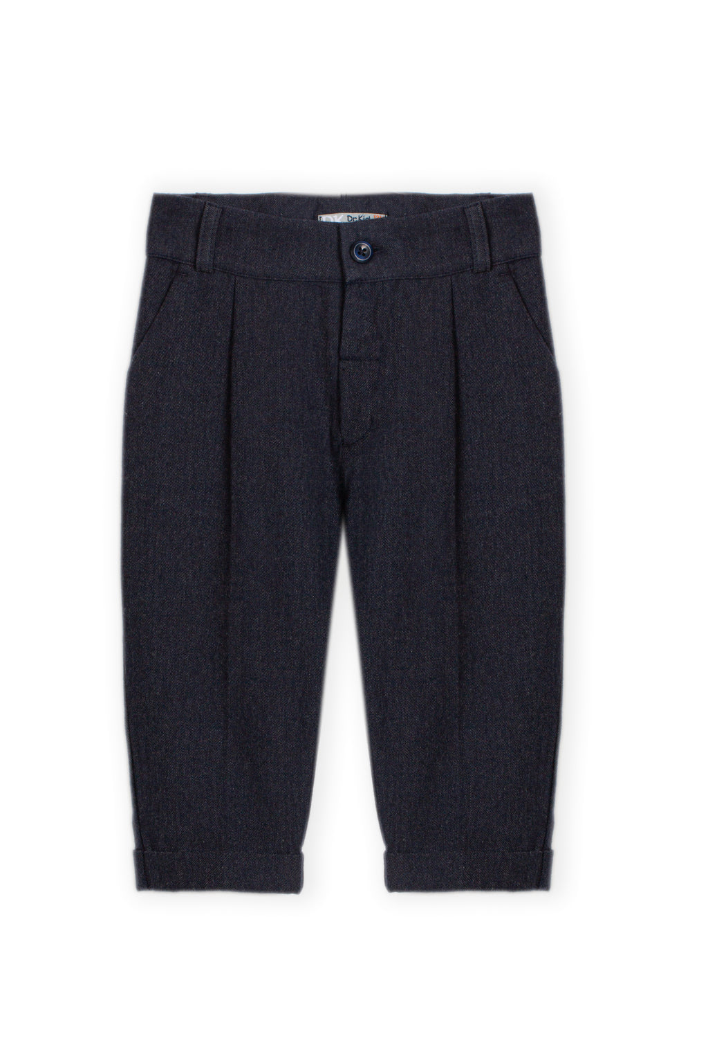 Drkid - pantalone elegante blu