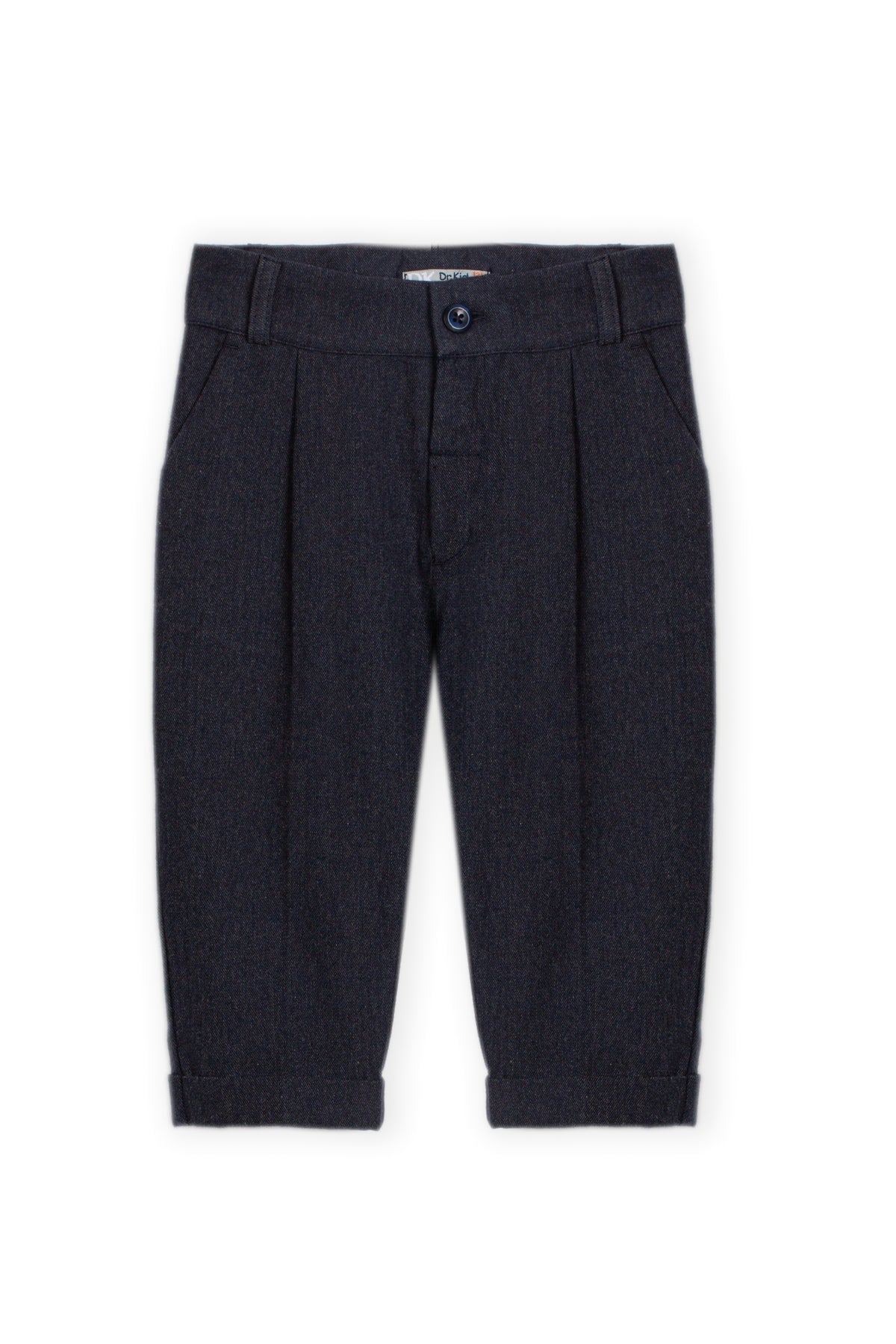 Drkid - pantalone elegante blu