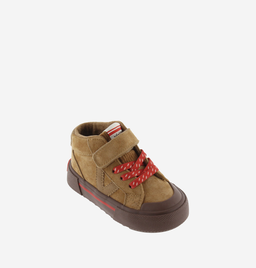 Victoria - sneakers alte camoscio