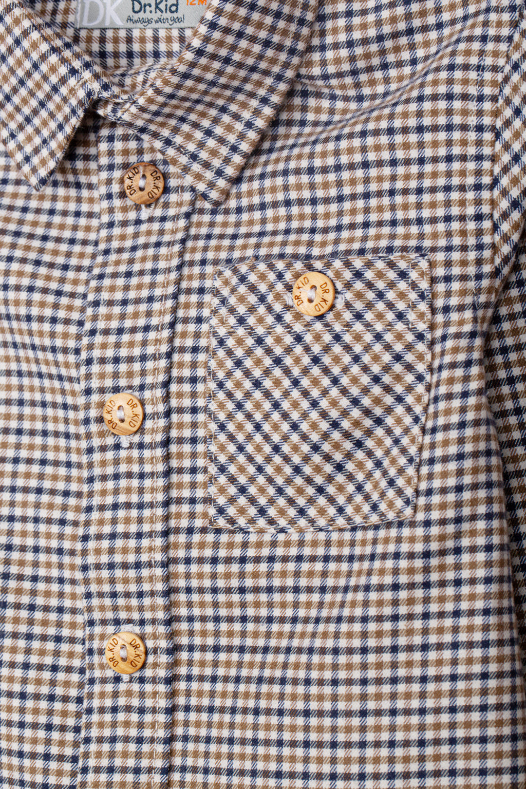 Drkid - camicia quadretti