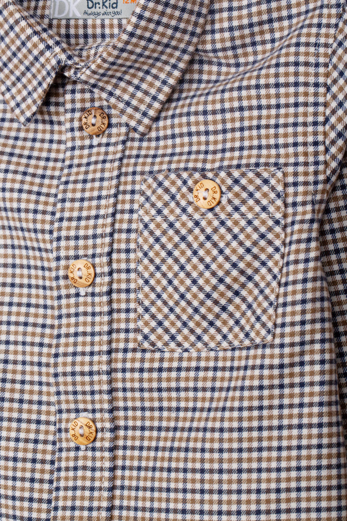 Drkid - camicia quadretti