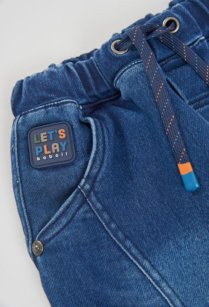 Boboli - pantalone jeans baggy