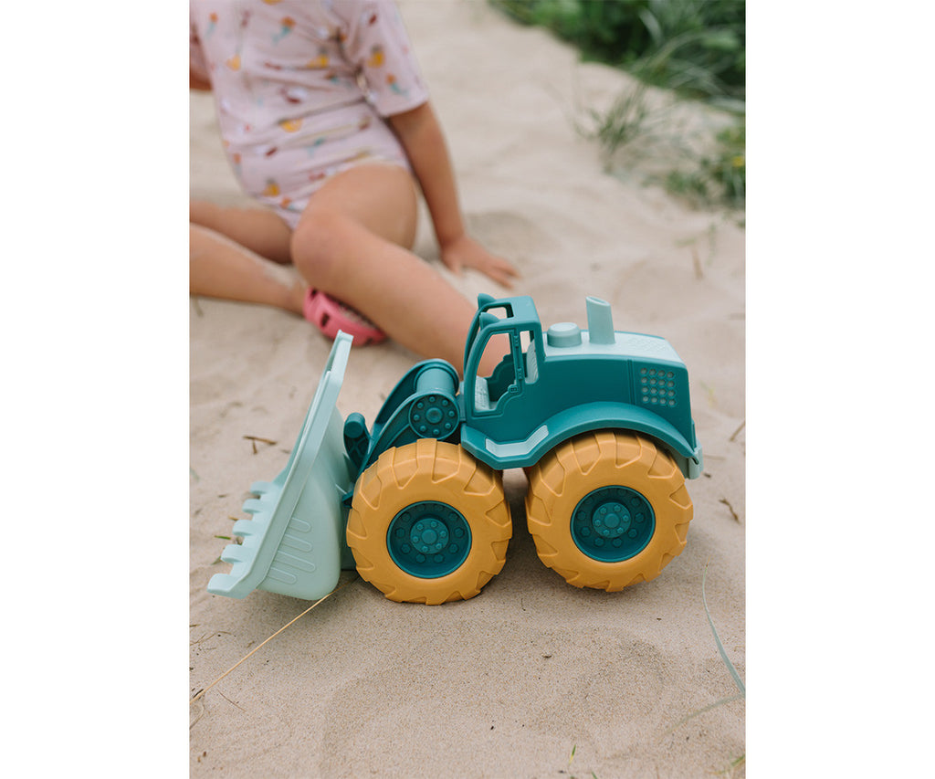 Monneka - bulldozer verde