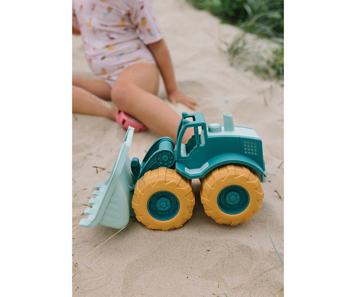 Monneka - bulldozer verde