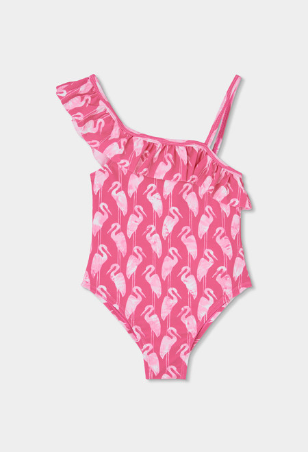 Boboli - costume intero fenicotteri