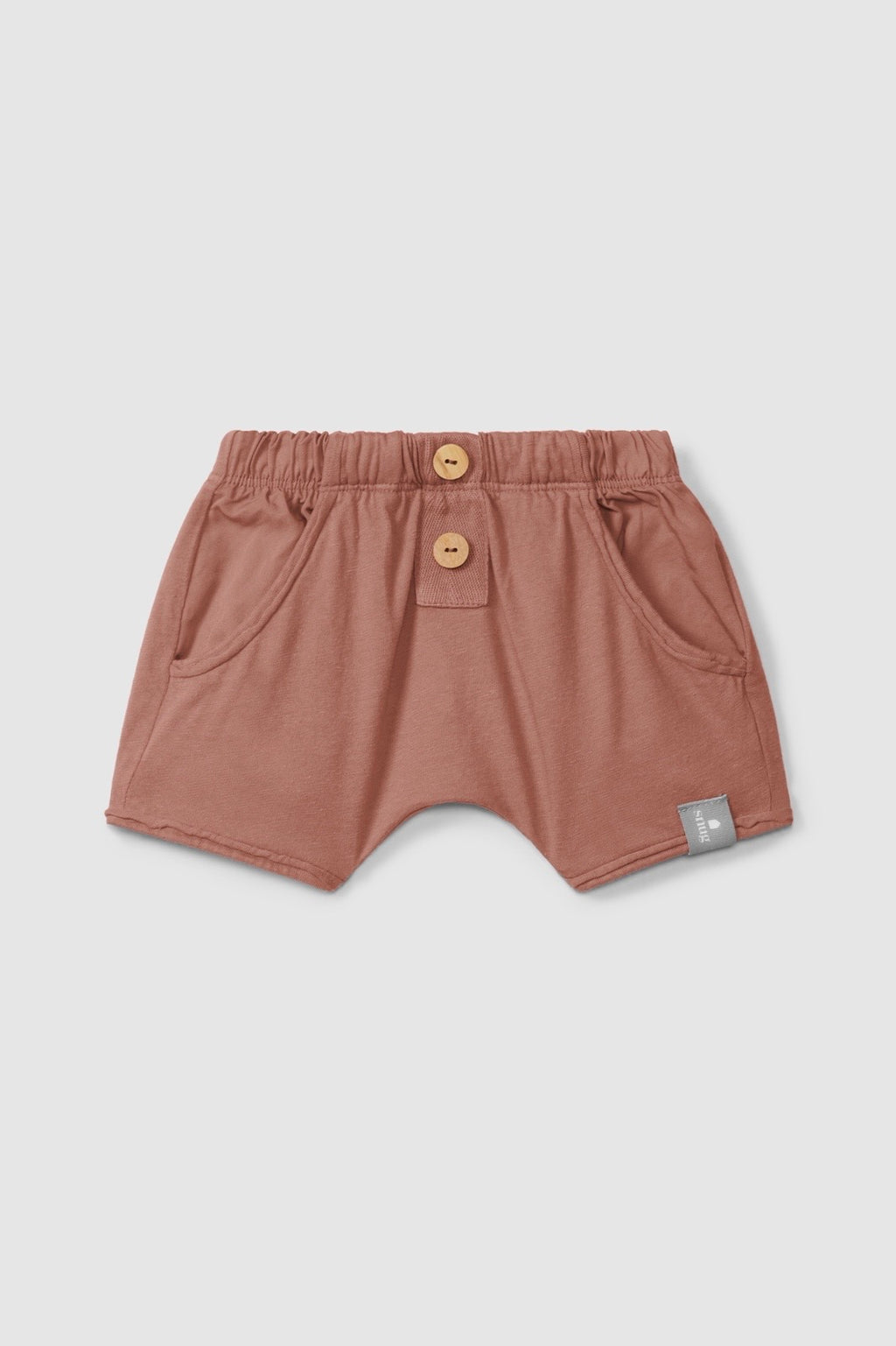 Snug - shorts terracotta