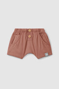 Snug - shorts terracotta