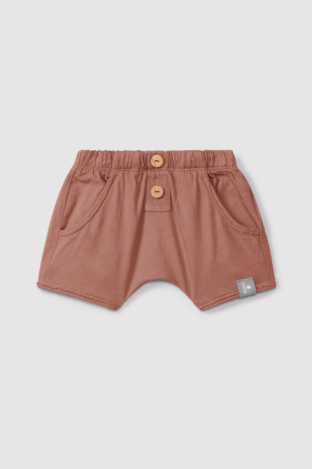 Snug - shorts terracotta