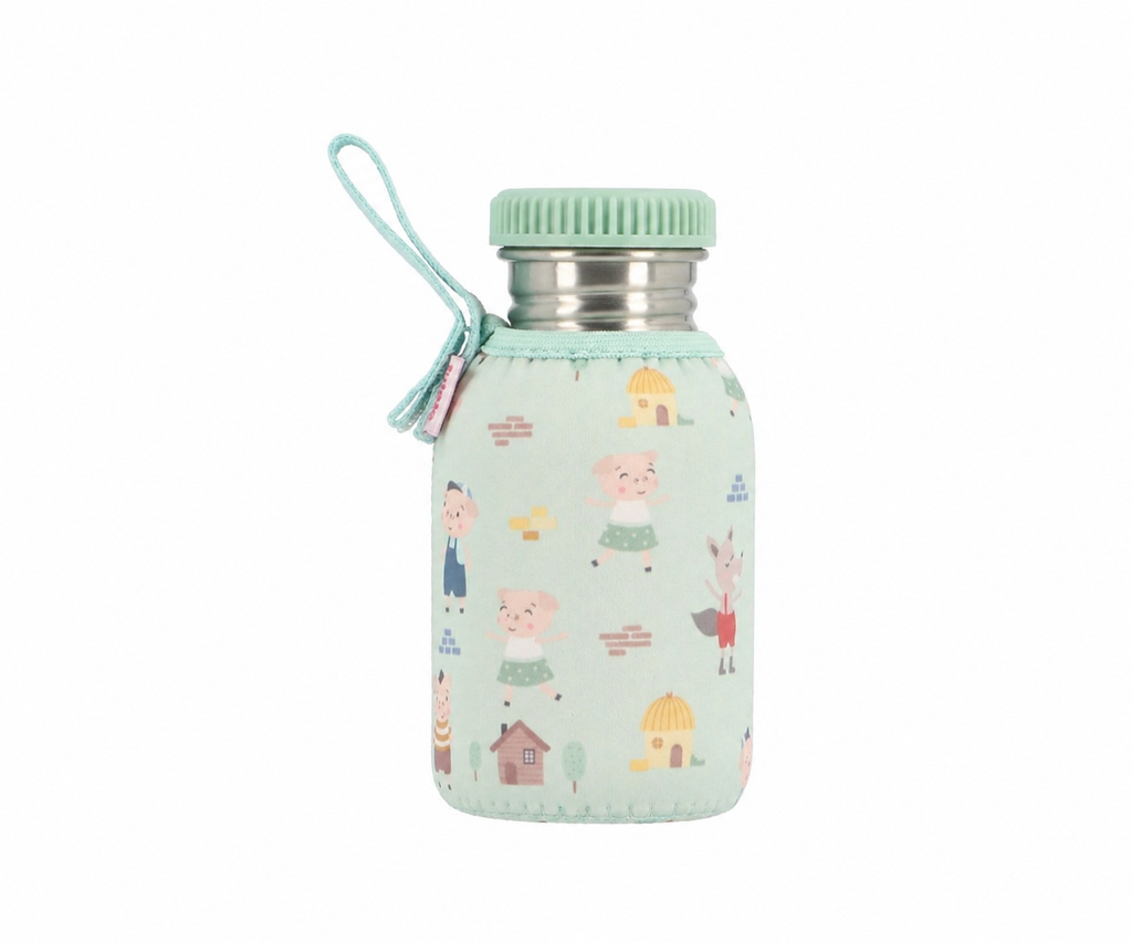 Tutete - borraccia termica 3 porcellini 350ml