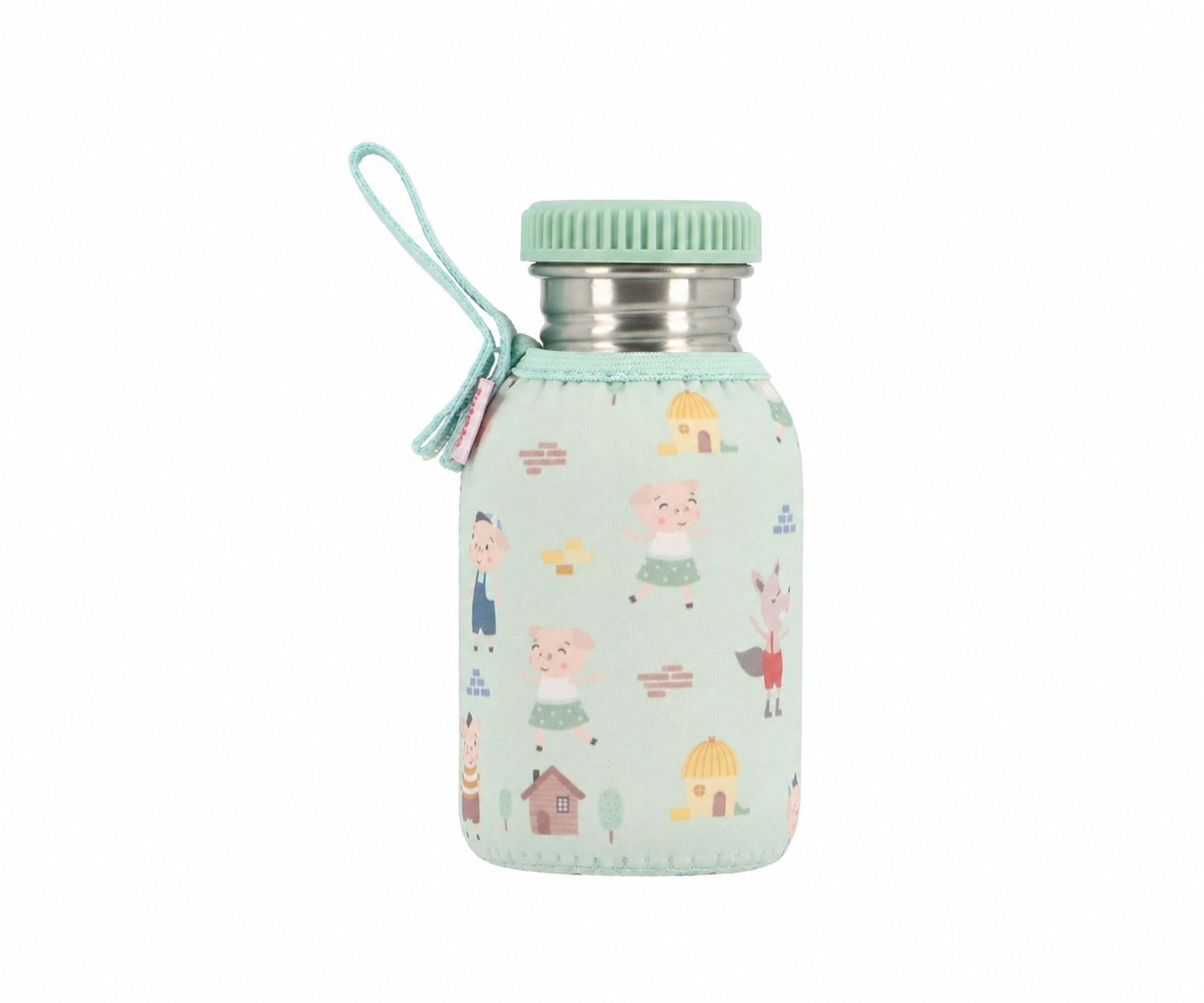 Tutete - borraccia termica 3 porcellini 350ml
