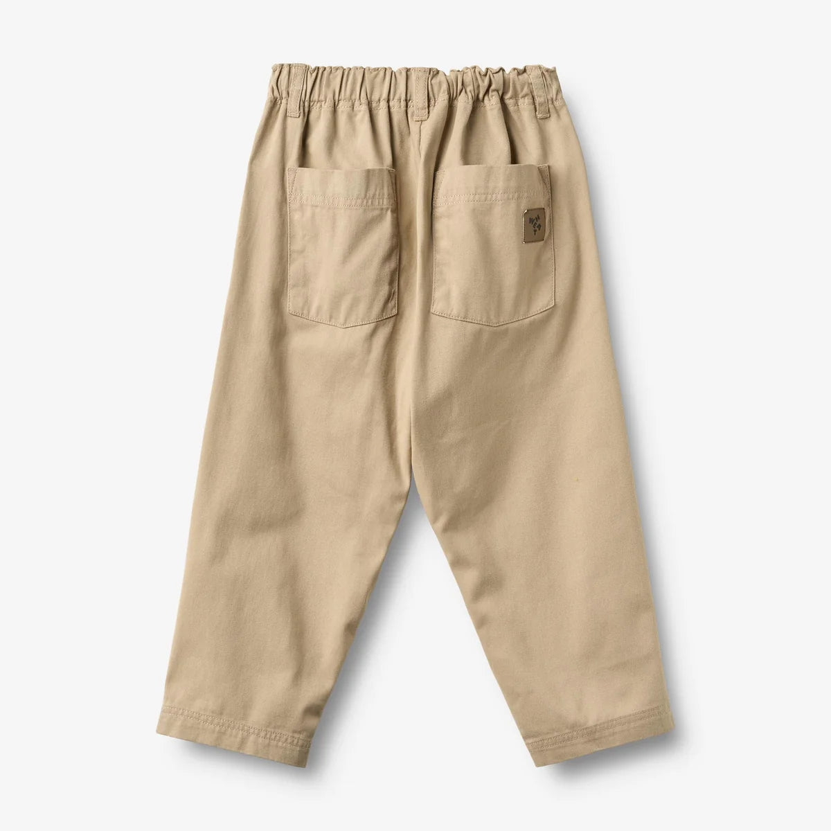 Wheat - pantalone baggy beige