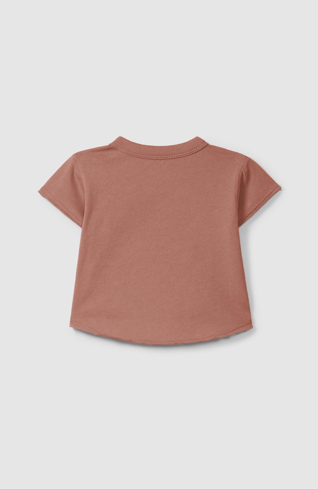 Snug - t-shirt tasca terracotta
