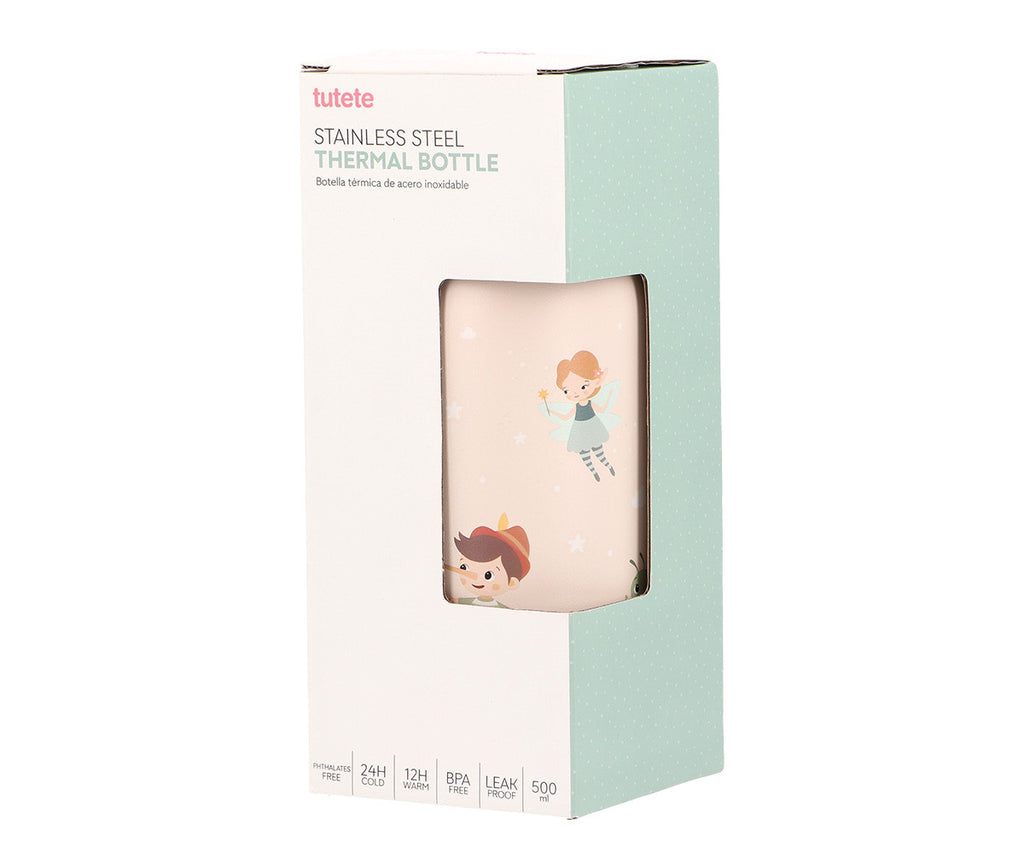 Tutete - borraccia termica wooden boy 500ml