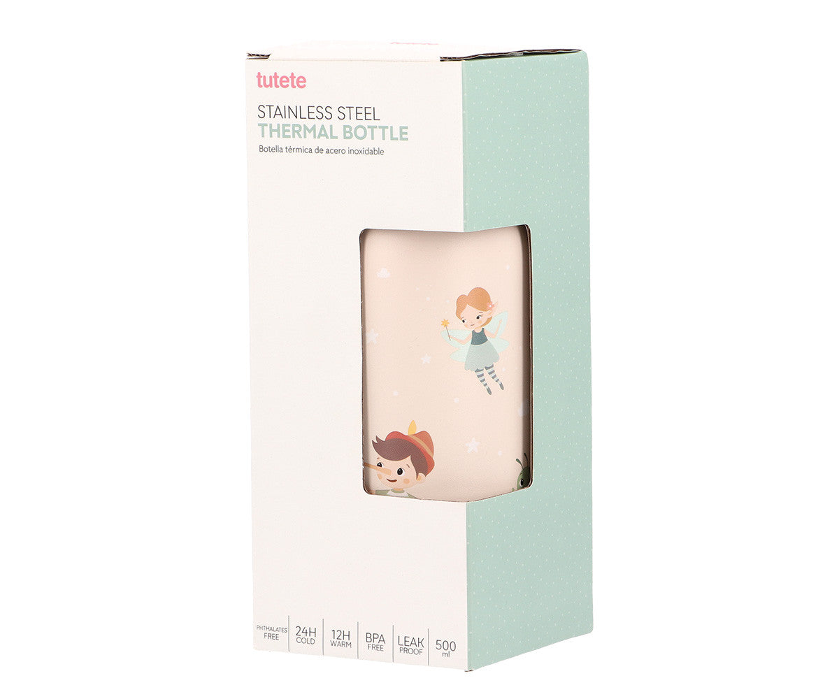 Tutete - borraccia termica wooden boy 500ml