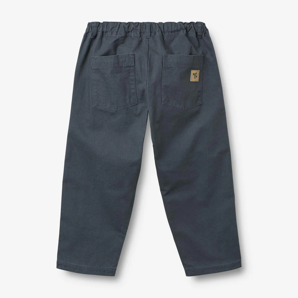 Wheat - pantalone navy