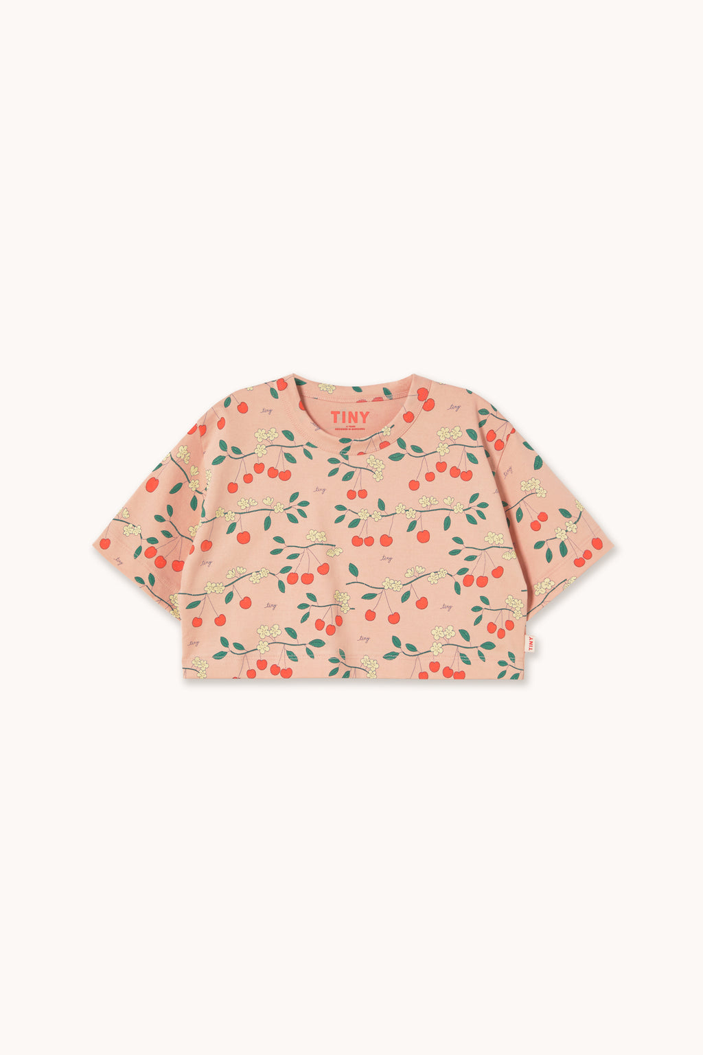 Tiny Cottons - t-shirt ciliegie