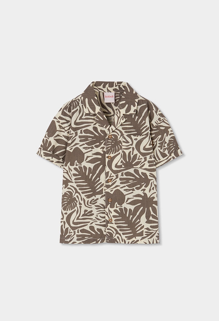 Boboli - camicia palme